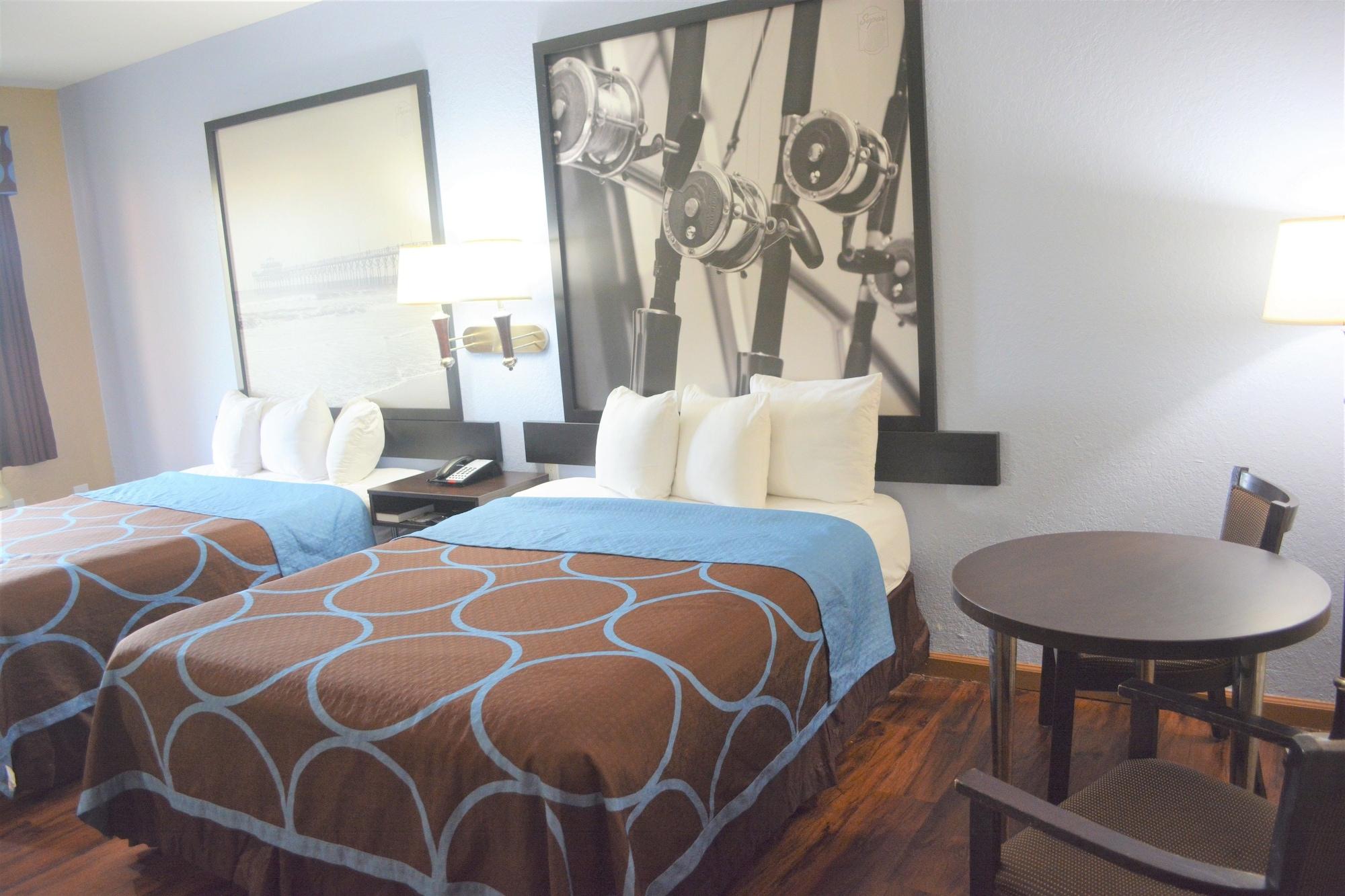 Super 8 By Wyndham Galveston Ξενοδοχείο Εξωτερικό φωτογραφία