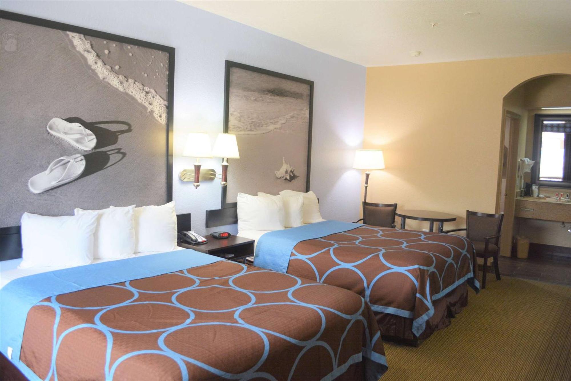 Super 8 By Wyndham Galveston Ξενοδοχείο Εξωτερικό φωτογραφία